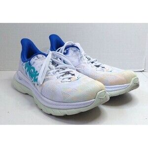 Hoka One One Women's SZ 8.5B Mach 4 TGT Multicolored Running Shoes  1113529